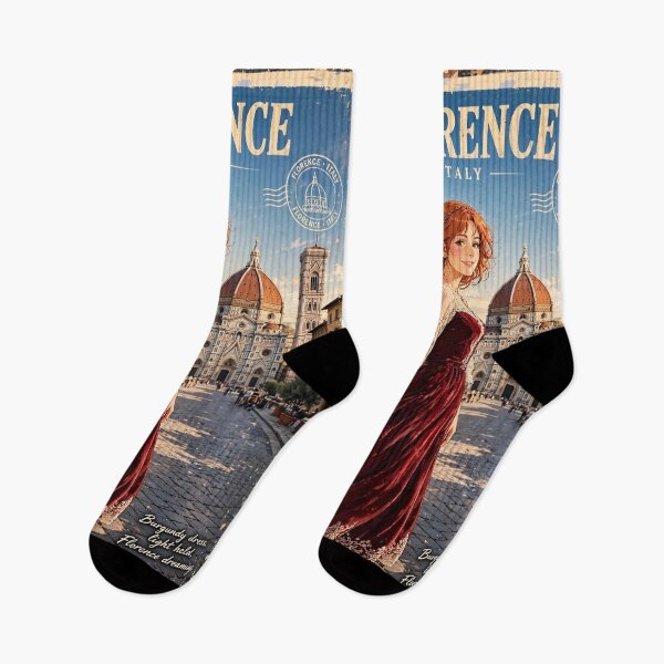 Item preview, Italy — Florence — Renaissance Dreams designed and sold by DibujandoPorfa.