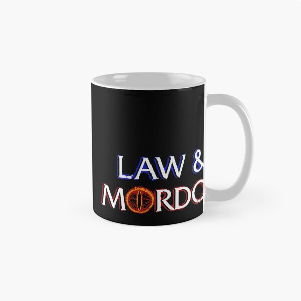 Item preview, Law and Mordor Inspired Dark Fantasy Design with Epic Middle-earth Theme designed and sold by onceminimalism.