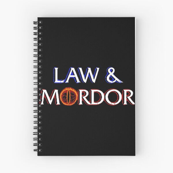 Item preview, Law and Mordor Inspired Dark Fantasy Design with Epic Middle-earth Theme designed and sold by onceminimalism.