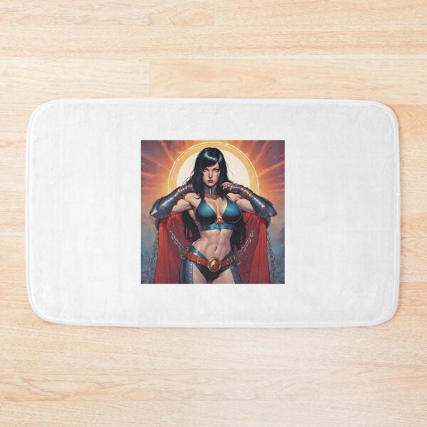 Item preview, She the Slayer - Beautiful Fantasy Art Featuring a Fierce Female Warrior designed and sold by Beoof.