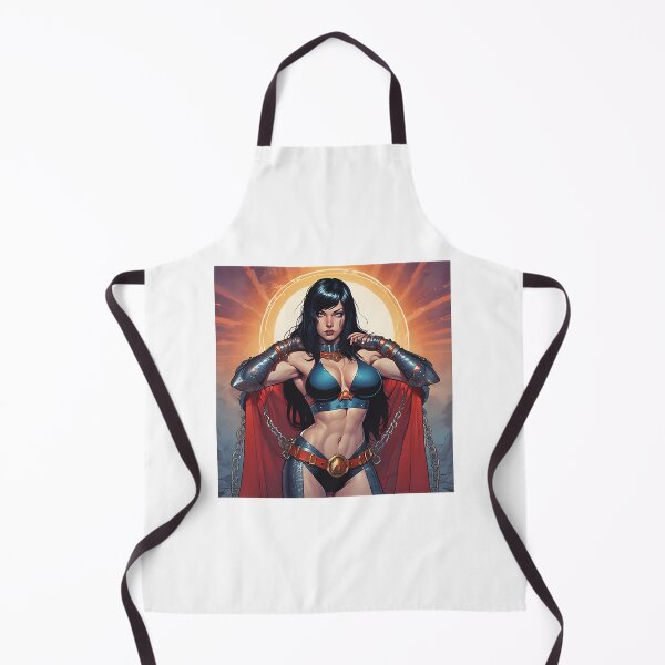Item preview, She the Slayer - Beautiful Fantasy Art Featuring a Fierce Female Warrior designed and sold by Beoof.