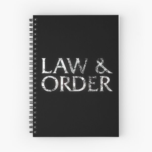 Item preview, Law and Order Inspired Justice and Authority Graphic Design designed and sold by onceminimalism.