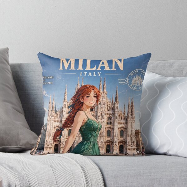 Item preview, Italy — Milan — Modern Elegance designed and sold by DibujandoPorfa.