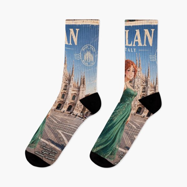 Artikelvorschau, Italien — Mailand — Moderne Eleganz entworfen und verkauft von DibujandoPorfa.