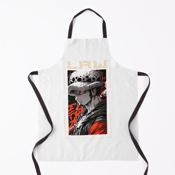 Item preview, Trafalgar Law Inspired Design from Popular Anime One Piece designed and sold by onceminimalism.