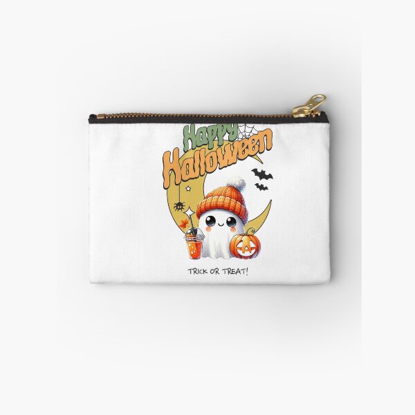 Item preview, Trick or Treat Ghost Pumpkin Halloween designed and sold by MOSIDRIP™.