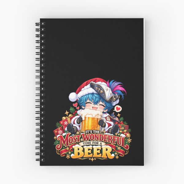 Item preview, Brant Wuthering Waves Christmas Chibi Beer Celebration designed and sold by mildaclairmo.
