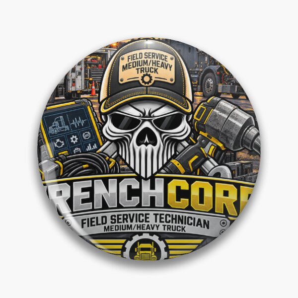 Item preview, WrenchCorps - Field Service Technician (Medium / Heavy Truck) designed and sold by WrenchCorps.