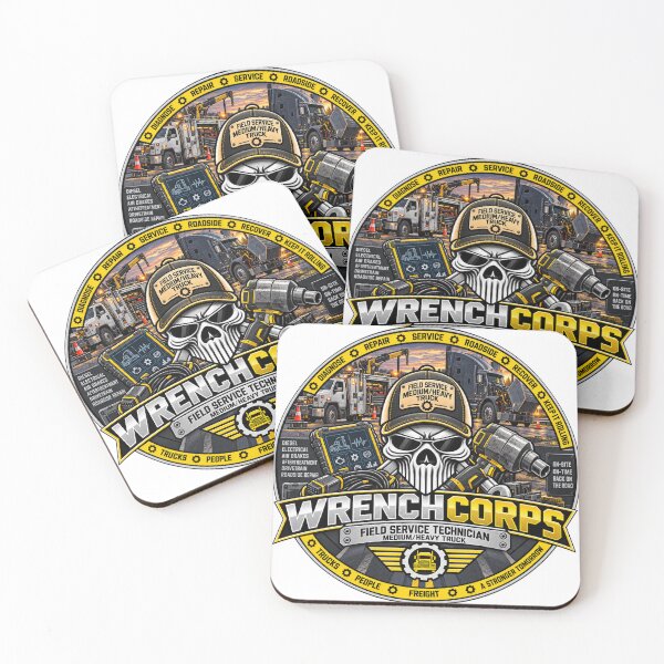 Artikelvorschau, WrenchCorps - Außendiensttechniker (Mittelgroße/Schwere LKW) entworfen und verkauft von WrenchCorps.