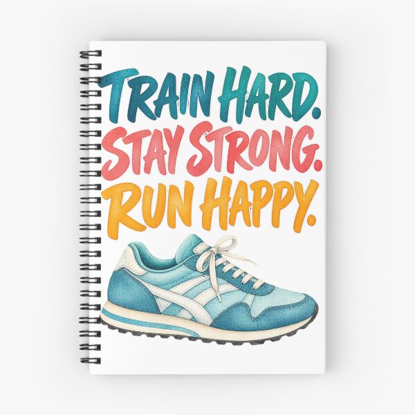 Item preview,  Retro Running Motivation Design Featuring a Vintage Watercolor Marathon Sneaker and Inspirational Fitness Quote designed and sold by LavIsInTheAir.