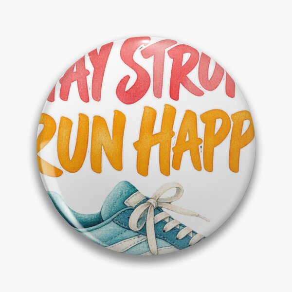 Item preview,  Retro Running Motivation Design Featuring a Vintage Watercolor Marathon Sneaker and Inspirational Fitness Quote designed and sold by LavIsInTheAir.