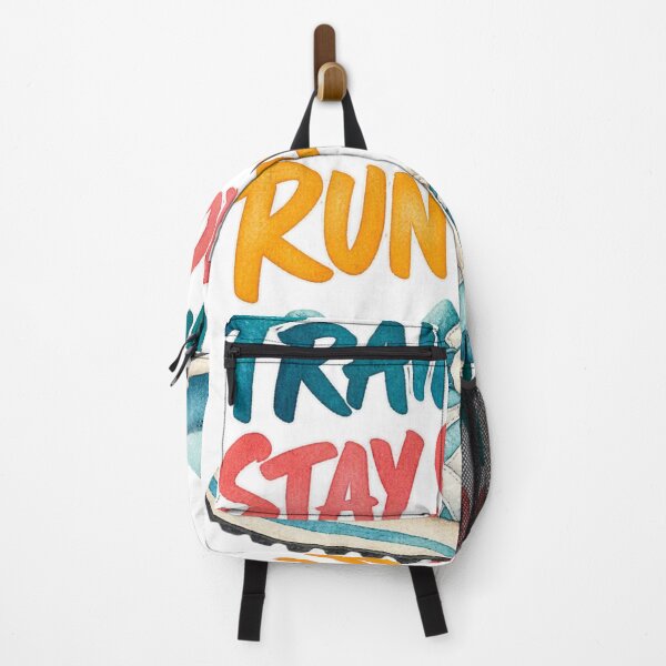 Item preview,  Retro Running Motivation Design Featuring a Vintage Watercolor Marathon Sneaker and Inspirational Fitness Quote designed and sold by LavIsInTheAir.