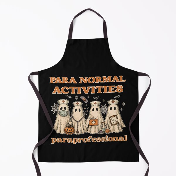 Item preview, Para Normal Activities Paraprofessional Halloween – Spooky Ghosts designed and sold by EnchantedOwl.