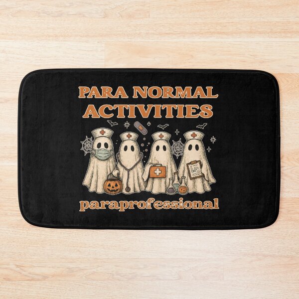 Item preview, Para Normal Activities Paraprofessional Halloween – Spooky Ghosts designed and sold by EnchantedOwl.