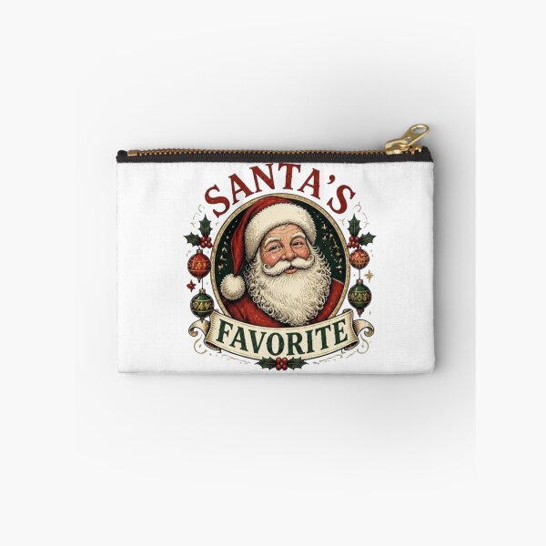 Item preview, Vintage Santa's Favorite Christmas Portrait essential T-Shirt  designed and sold by Elhshop ⭐⭐⭐⭐⭐.