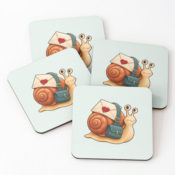 Item preview, Snail Mail designed and sold by Orca Chuckle Studios.