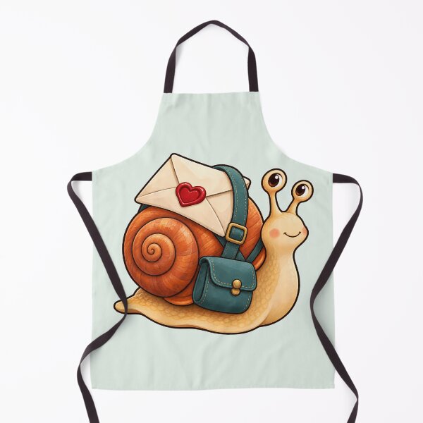 Item preview, Snail Mail designed and sold by Orca Chuckle Studios.