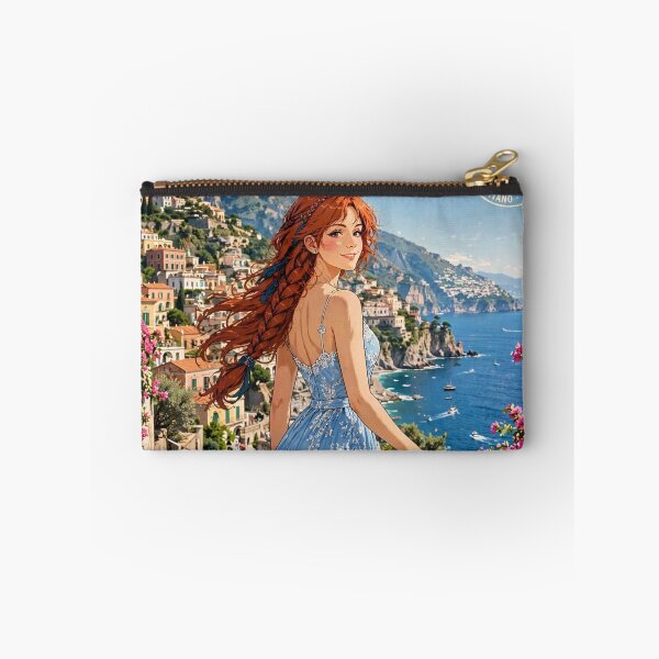 Item preview, Italy — Positano — Summer in Blue designed and sold by DibujandoPorfa.