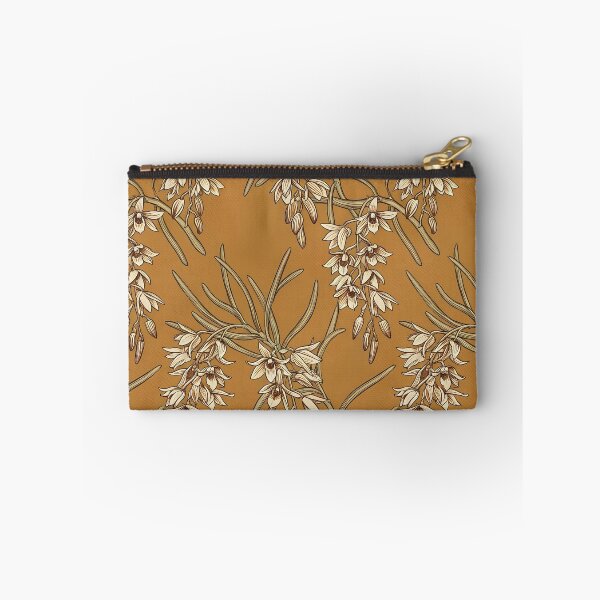Item preview, Warm Golden Ochre Wattle Pattern designed and sold by Studio BC.