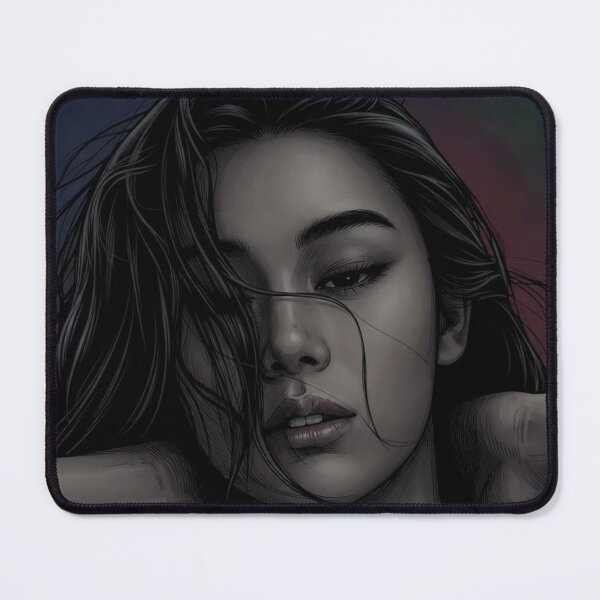 Item preview, LenaMiu Tease Me Sapphic Thai GL Kdrama Actress LGBTQ+ Cartoon Art Wall Decor Comic Print Poster Shirt Cell  designed and sold by Mind Space.