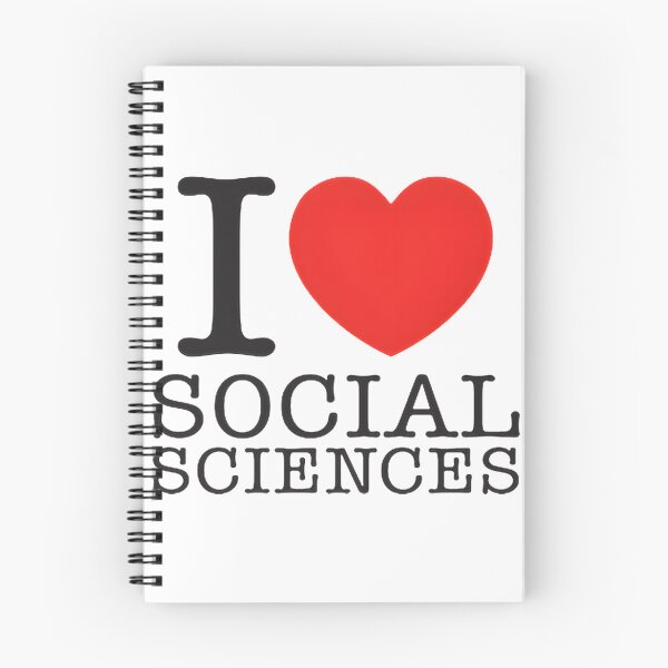Item preview, I Love Social Sciences - Passionate Social Studies Design for Enthusiasts designed and sold by pikabear.