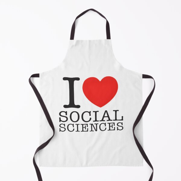 Item preview, I Love Social Sciences - Passionate Social Studies Design for Enthusiasts designed and sold by pikabear.