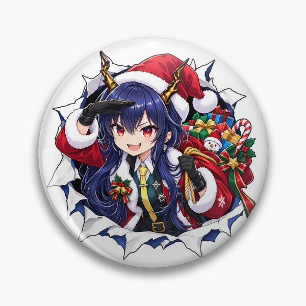 Aperçu de l'œuvre Chen Arknights Prélude à l'aube Cadeau de Noël Évasion créée et vendue par mildaclairmo.