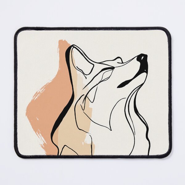Item preview, Wolf Abstract 05 designed and sold by Neo-Chrio.