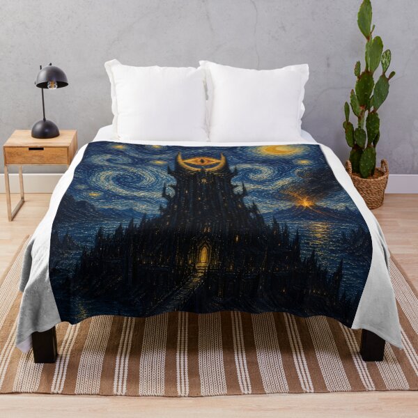 Item preview, Mordor estrellado designed and sold by CosmicTerra.