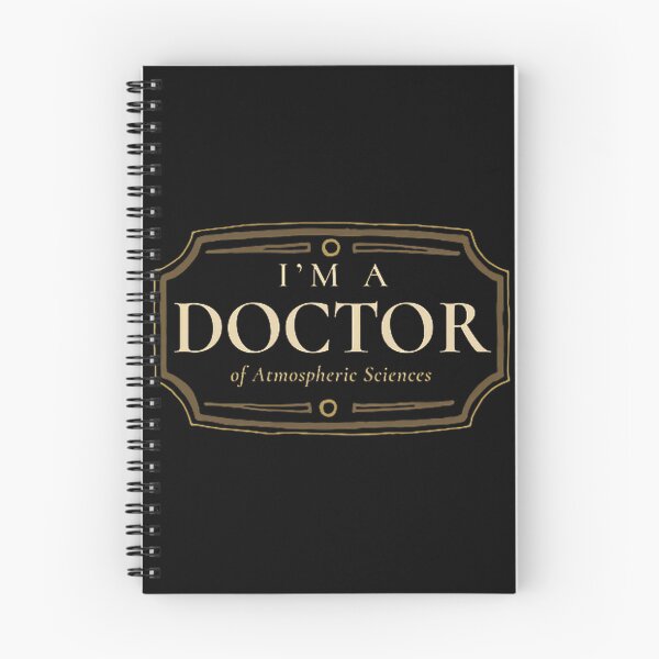 Item preview, Atmospheric Sciences PhD Graduation Gift for Doctorate Degree Holders designed and sold by pikabear.