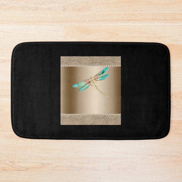 Item preview, Elegant Metallic Dragonfly Design with Classic Style designed and sold by SivalSin.