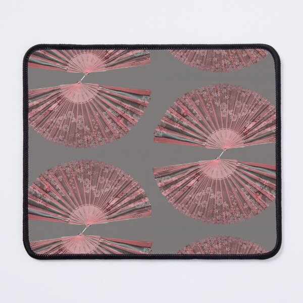 Item preview, Pink and grey fan print design designed and sold by rbnofficial.