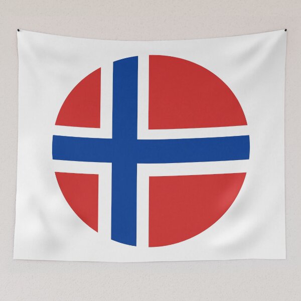 Item preview, Bouvet Island Circle Flag BV designed and sold by shitpostee.