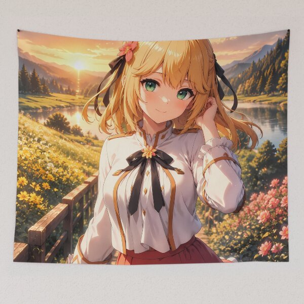 Item preview, Anisphia Wynn Palettia Tenten Kakumei Golden Lakeside Sunset designed and sold by mildaclairmo.
