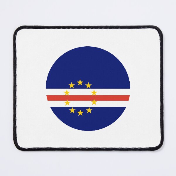 Item preview, Cabo Verde Circle Flag CV designed and sold by shitpostee.