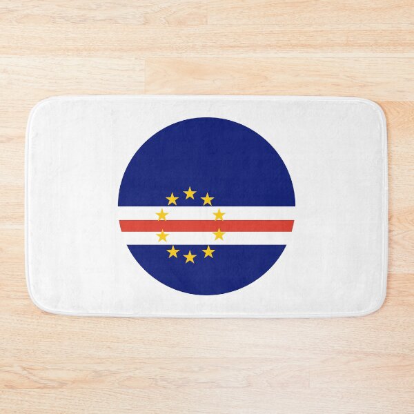 Item preview, Cabo Verde Circle Flag CV designed and sold by shitpostee.