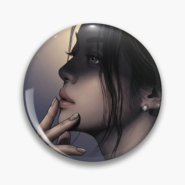 Item preview, LenaMiu Shadows Sapphic Thai GL Kdrama Actress LGBTQ+ Cartoon Art Wall Decor Comic Print Poster Shirt Cell  designed and sold by Mind Space.