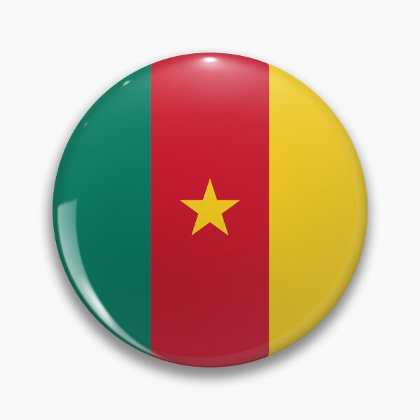 Artikelvorschau, Kamerun-Kreisflagge CM entworfen und verkauft von shitpostee.