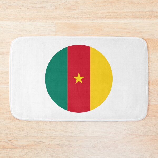 Item preview, Cameroon Circle Flag CM designed and sold by shitpostee.