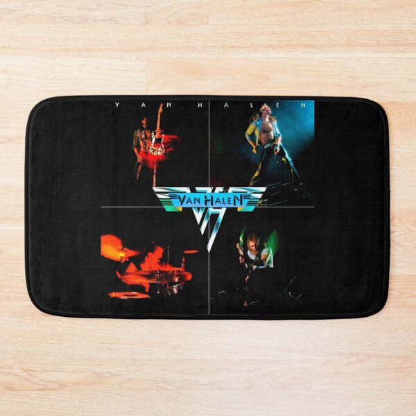 Item preview, Vintage Van Halen Authentic #101 designed and sold by drjovva.