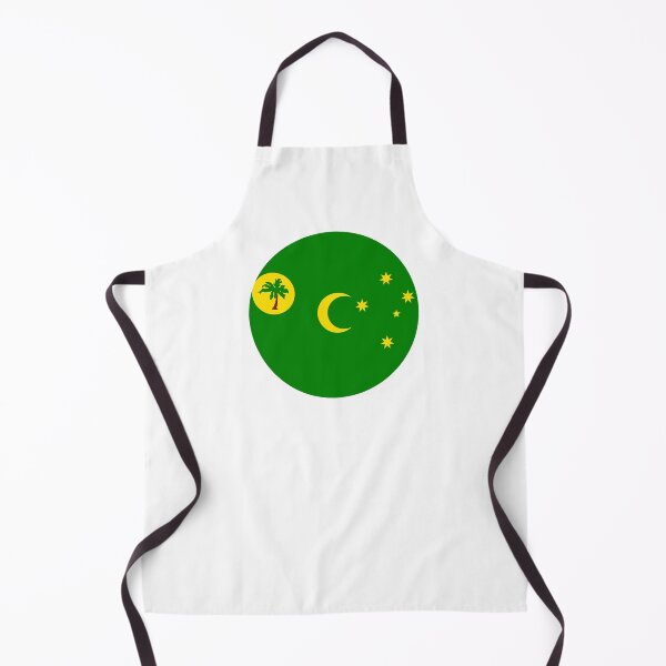 Artikelvorschau, Cocos Islands Circle Flag CC entworfen und verkauft von shitpostee.