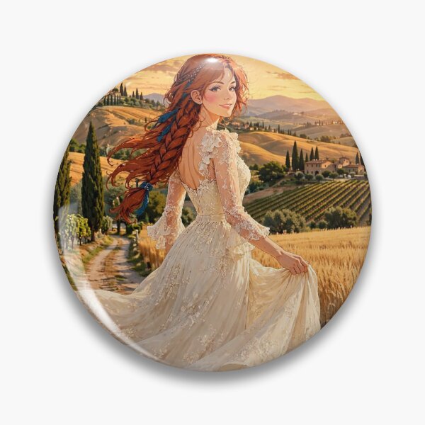 Item preview, Italy — Tuscany — Golden Fields designed and sold by DibujandoPorfa.