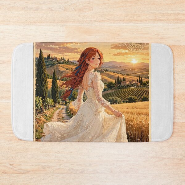 Item preview, Italy — Tuscany — Golden Fields designed and sold by DibujandoPorfa.