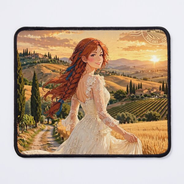 Item preview, Italy — Tuscany — Golden Fields designed and sold by DibujandoPorfa.
