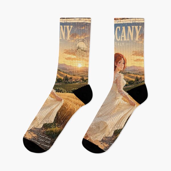 Item preview, Italy — Tuscany — Golden Fields designed and sold by DibujandoPorfa.