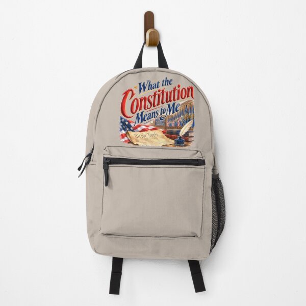 Item preview, What the Constitution Means to Me designed and sold by Lyric Vault - Rock on.