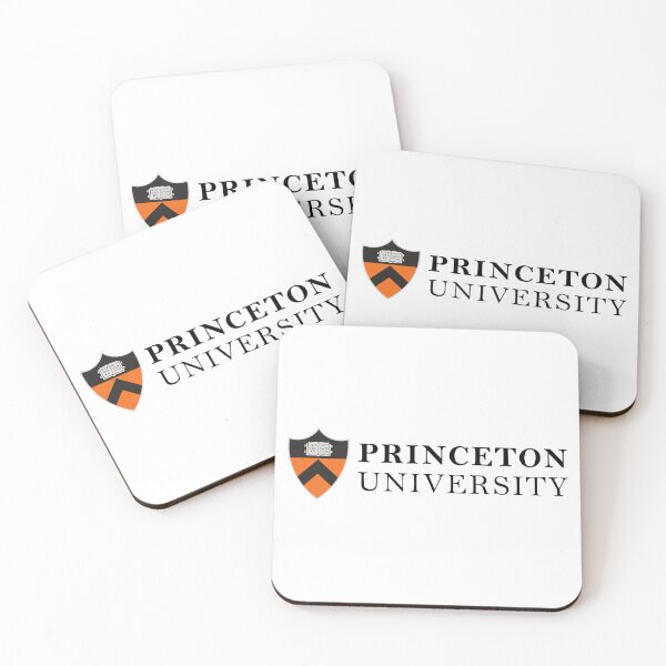Item preview, Logotipo de la Universidad de Princeton: escudo naranja y negro con logotipo tipográfico con serifa. designed and sold by Émilie A Mathieu.