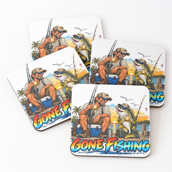 Item preview, Gone Fishing With My Buddy designed and sold by Dtoledo creations.