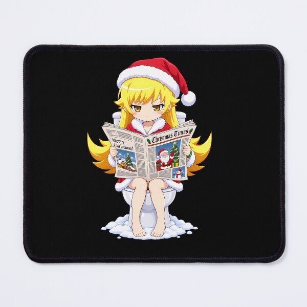 Item preview, Shinobu Oshino Bakemonogatari Christmas Times Humor designed and sold by mildaclairmo.