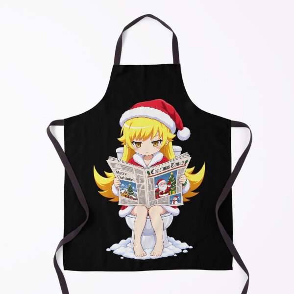 Item preview, Shinobu Oshino Bakemonogatari Christmas Times Humor designed and sold by mildaclairmo.
